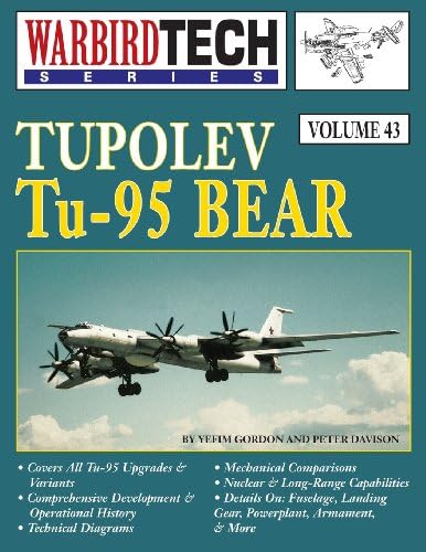 Tupolev Tu-95 Bear, Warbirdtech V. 43