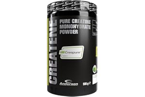ANDERSON PROFESSIONAL SPORT SUPPLEMENTS Anderson CREATENE 100% Creatina monoidrato Creapure® | 500 g