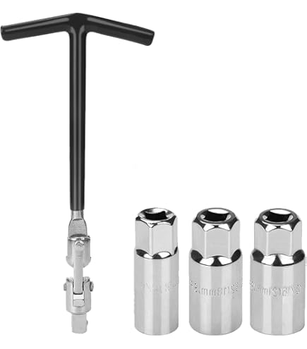Magnetic Spark Plug Wrench Socket – 18mm For Suzuki VS750GLP Intruder (Citomerx)