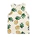 Summer Baby Vest Pineapple Sleeveless BFF T-Shirt Tops Tee RS.1099.00