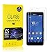 Produktbild Bear Village® Sony Xperia Z3 Compact Displayschutzfolie, 9H Hart Schutzfilm aus Gehärtetem Glas, Ultra-klar Displayschutz Schutzfolie für Sony Xperia Z3 Compact - 2 Stück