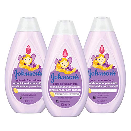 Johnson's Baby Après-shampooing pour enfants cheveux - 3 x 500 ml