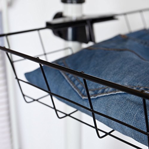 SoBuy® Teleskop Garderoben System, Kleideraufbewahrungssystem, Regalsystem, FRG38 - 6