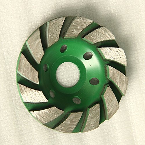 Latinaric 100mm Diamant Schleiftopf Beton Schalen Rad Disc Betonmauerstein Trennscheibe - 8