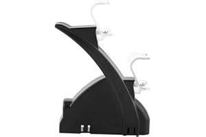 Sharainn Controller Charger Dock Station, Dual USB Fast Charging Station For Slim Controller