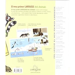 El Meu Primer Larousse dels Animals (Larousse - Infantil / Juvenil - Catalán - A Partir De 8 Años)
