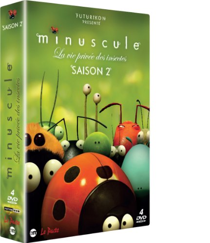 couverture de : Minuscule integrale saison 2 - 4 dvd