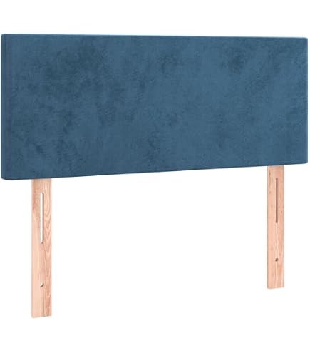 vidaXL Tête de Lit Meuble de Chambre à Coucher Accessoire de Lit Simple Tête de Cadre de Lit Maison Intérieur Taupe 90x5x78/88 cm Tissu