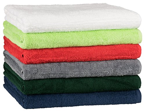 Preisvergleich Produktbild Floringo Saunatuch 100x180 Promo-Star 450g / m² anthrazit