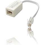 CDL Micro BT Socket to Cat5e Male SECONDARY Adapter/Convertor,White