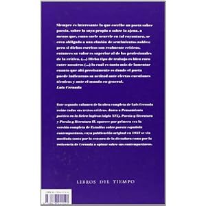 Prosa I. Obra completa: II (Libros del Tiempo)