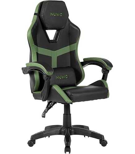 Sedia Gaming SITMOD Con Poggiapiedi - Ergonomica, Imbottita E Con Tessuto A Rete - Foto 12