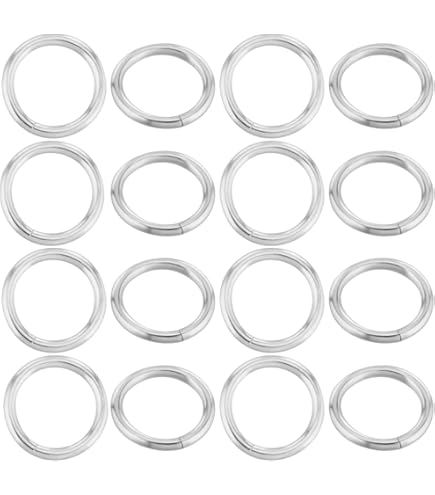 My-Bead Anneaux Ouverts Ronds 10 Mm En Argent 925 – Anneaux De