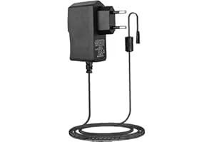 CUCUFA Alimentation, 9V DC Adaptateur Secteur Branchez Câble d'alimentation pour rockjam Clavier Piano RJ-661, rockjam RJ761, rockjam RJ654, RJ549, RJ461