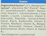 Holle Bio-Folgemilch auf Ziegenmilchbasis 2 - 3