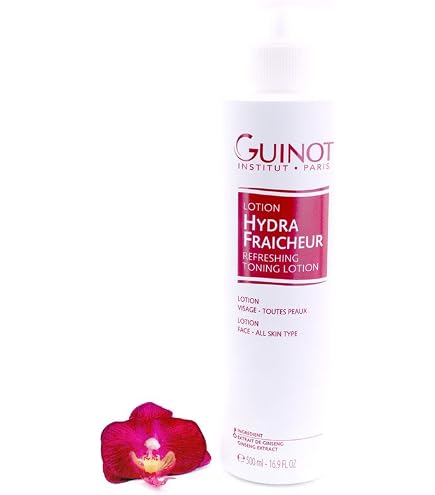 Guinot Hydra Double Ionisation Serum Creme Modelage Massage Face