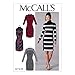 Produktbild McCall 's Patterns McCall 's 7430 A5, Schnittmuster Kleider, Größen 6–14, Tissue, Multi/Farbe