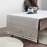 3. Mantel exclusivo feifei Xiaopu, tela de alta calidad y poliéster. Elegante y duradero.