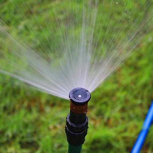 Preisvergleich Produktbild Sprührichtung einstellbare Zentrifugaldüsen 1 / 2 '' Mikrozerstäubung Streu Sprinkler Garten Rasen zerstäubten Werkzeugen