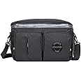 Little Story Stroller Organizer Travel Bag-Black