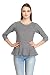 COLOR FUEL Black Women Top RS.399.00