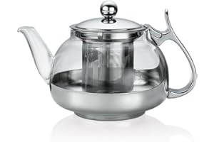 Küchenprofi 1045812800 Théière en Acier Inoxydable 1200 ML