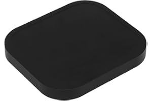 Haoge Cap-HG-13B Quadratischer Metalldeckel für Haoge Specific Square Gegenlichtblende, Schwarz