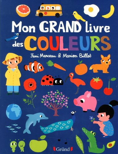 Mon grand livre des Couleurs