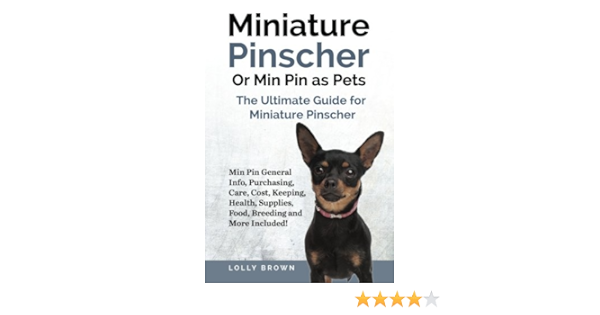miniature pinscher feeding guide