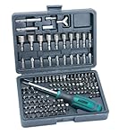 Mannesmann 29896 Coffret de vissage 122 pièces (Import Allemagne)