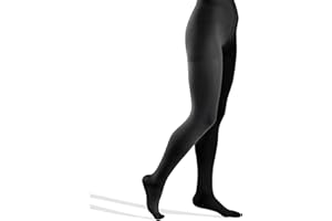 TONUS ELAST 23-32 mmHg Compression Tights, Closed Toe, Firm Grade Class II, CCL 2 Support Pantyhose with Toecap for Women & Men