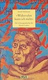 Cover zum Buch "Widerrufen kann ich nicht"