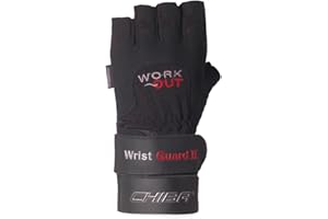 Chiba Handschuh Wristguard II Guantes, Hombre