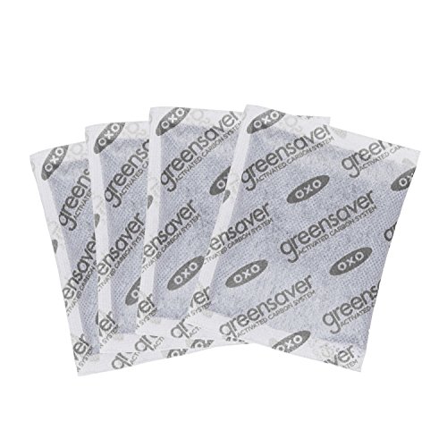 OXO Good Grips Greensaver Recambio- 1 año (4 u.)