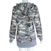 Womens Jumper, Xinantime Camouflage Printing Hoodie Sweatshirt (XL, Camouflage)