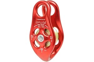 DMM Pinto Riemenscheibe, 93 x 45 x 35 mm, Rot