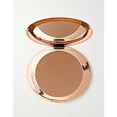 Charlotte Tilbury ORIGINAL | AIRBRUSH BRONZER | Matte Bronzer for All Skin Types | 16g | Vegan | by BELLA (Color 2 MEDIUM)