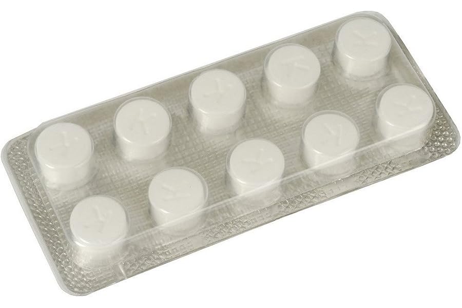 KRUPS Pack de 10 Pastillas de Limpieza para Cafeteras Automáticas | Eliminan grasa y residuos, Protegen el circuito de a