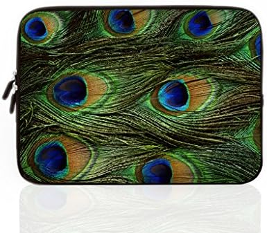 Laptop Sleeve 13.3 inch MacBook Pro Case,Zipper Bag for Macbook Air Peacock Laptop Bag,Birthday Gift-13 inch