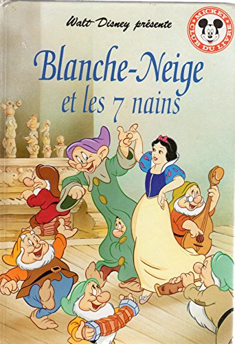 couverture de : Blanche-Neige et les 7 nains