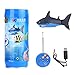 Produktbild Dilwe Mini RC Fisch, Fernbedienung Elektrische Shark Kinder Wasserspielzeug mit USB Kabel