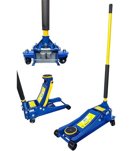 Cavalletti Da 2 Tonnellate BGS - Coppia, Altezza Regolabile 265-418 Mm, Modello 3014 - Foto 2