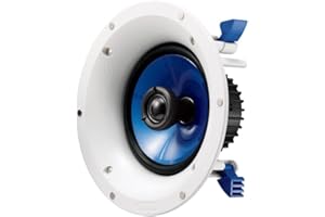 Yamaha NS-IC600 110W Blanco Altavoz - Altavoces (De 2 vías, 1.0 Canales, Alámbrico, 110 W, 65-28000 Hz, Blanco)