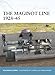The Maginot Line 1928-45 (Fortress, Band 10) by William Allcorn, Jeff Vanelle