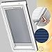 Produktbild Orignal VELUX Jalousie / Jalousette PAL M08 7058S / Bedienart : Manuell / Farbe : Uni Blau / Fenstergröße : MK38 / Fenstertypen : GIU, GIL, GDL, VIU, VFE _20447