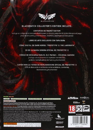 Prototype 2 - Collector's Edition