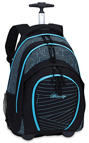 Preisvergleich Produktbild Rucksacktrolley Schulrucksack Ranzen SchulranzenTornister Trolley Rollenrucksack Schultrolley Schule Sport Freizeit Fa. Bowatex