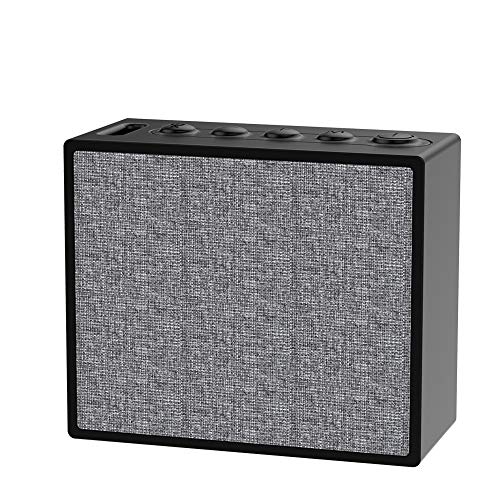 Preisvergleich Produktbild YHML Smart Speaker Alexa Amazon Certified Bluetooth Audio WiFi Wireless IP66 Waterproof Gray