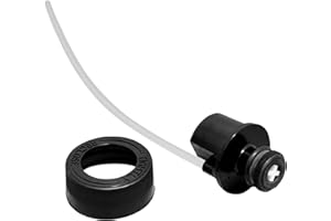 SELGO Ersatzkappe und Strohhalm für Bissell Little Green Teppichreiniger – Modelle 1400B, 1400W, 3369, 3353, 3519, nur für die aufgeführten Modelle