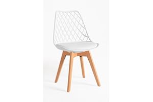 Regalos Miguel - Sillas Comedor - Silla Mima - Blanco